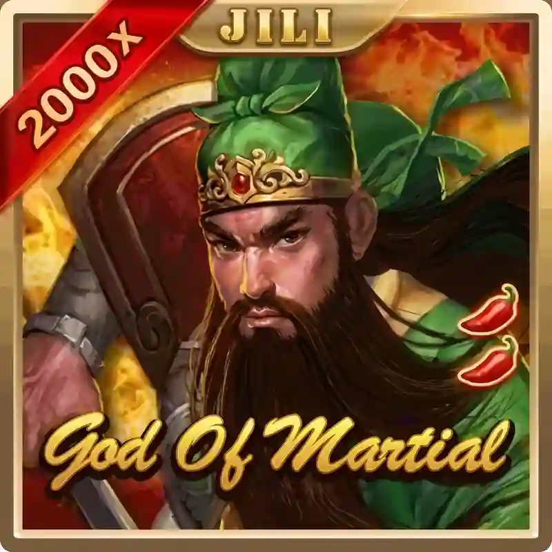 God Of Martial Kasino