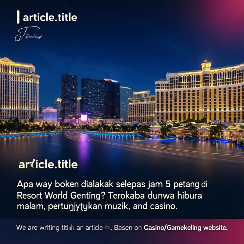 Aktiviti Malam